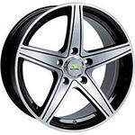 Диск R15 4x114,3 6,5J ET40 D73,1 Nitro Y243 BFP