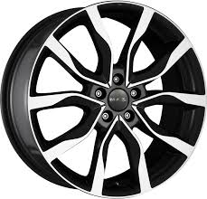 Диск R18 5x112 8J ET48 D57,1 MAK Koln Black Mirror