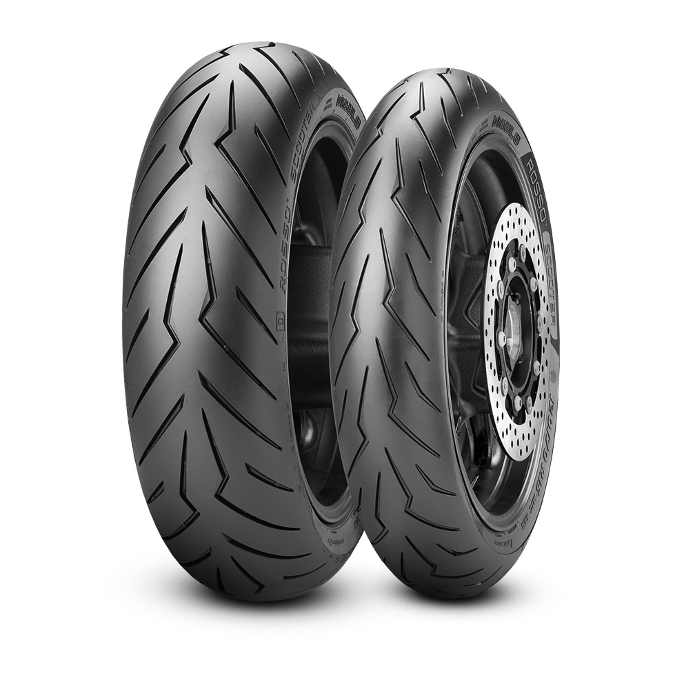 Мотошина задняя (rear) 150/70 R13 Pirelli Diablo Rosso Scooter 64S TL