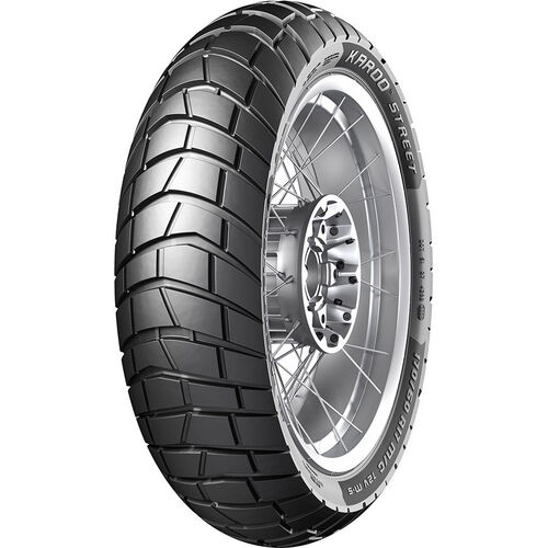 Мотошина задняя (rear) 170/60 R17 Metzeler MCE Karoo Street 72V TL M+S 2025