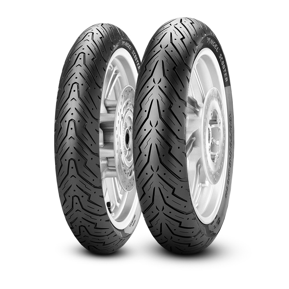 Мотошина 3,5 Pirelli Angel Scooter 59J TL Передняя (Front)/Задняя (Rear) REINF R10 2024