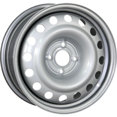 Диск R13 4x98 5J ET40 D58,6 Trebl 42B40B Silver
