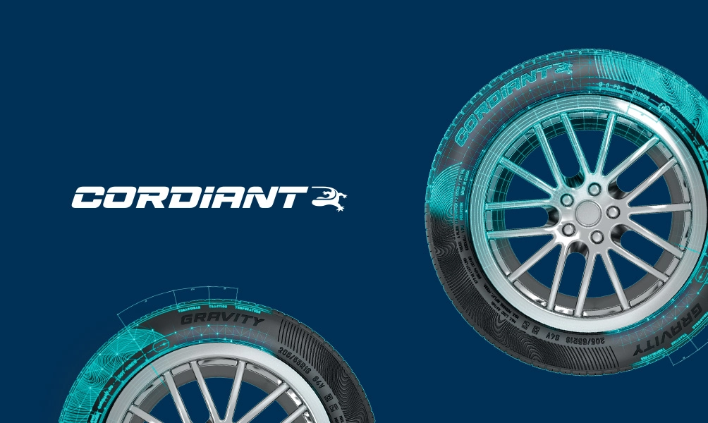 Кешбэк до 15% за покупку шин Cordiant