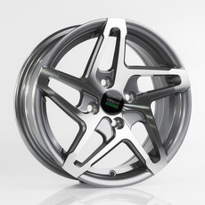 Диск R14 4x100 6J ET35 D73,1 Megami MGM-34 GMF