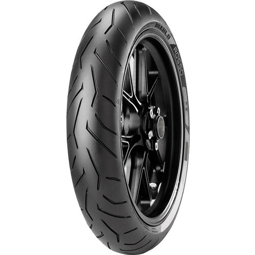 Мотошина передняя (front) 120/70 R17 Pirelli Diablo Rosso II 58W TL (D) 2025