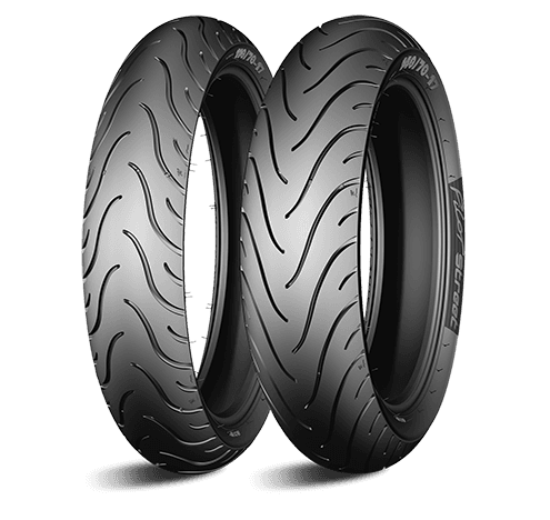 Мотошина 130/70 R17 Michelin Pilot Street 62S TL/TT Rear
