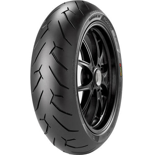 Мотошина задняя (rear) 200/50 R17 Pirelli Diablo Rosso II 75W TL 2025