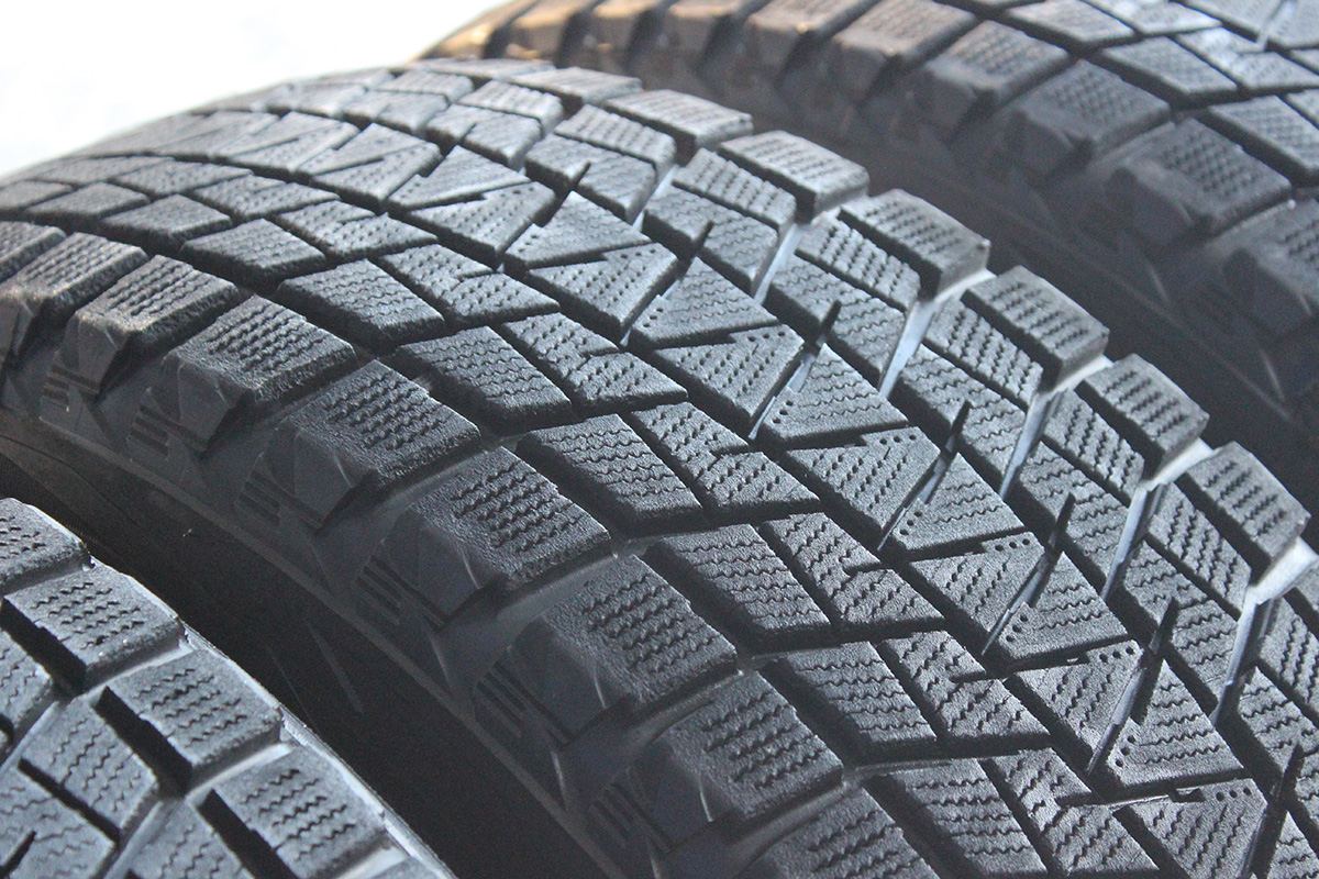Новые нешипованные зимние шины Blizzak DM-V3 от Bridgestone