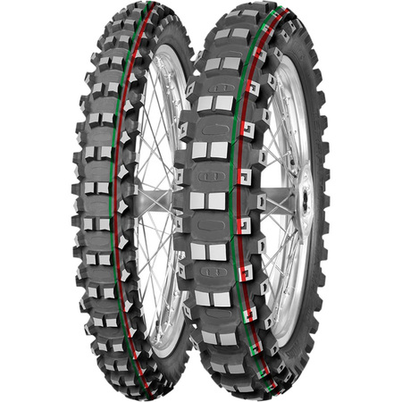 Мотошина задняя (rear) 100/90 R19 Mitas Terra Force-MX MH 57M TT NHS 2023