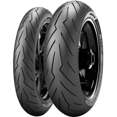 Мотошина передняя (front) 110/70 R17 Pirelli Diablo Rosso III 54W TL ZR 2023