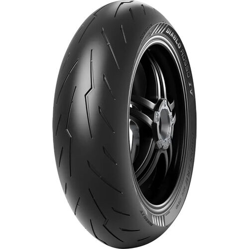 Мотошина задняя (rear) 180/60 R17 Pirelli Diablo Rosso IV 75W TL 2024