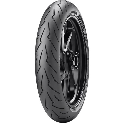 Мотошина передняя (front) 120/70 R17 Pirelli Diablo Rosso III 58W TL (D) 2025