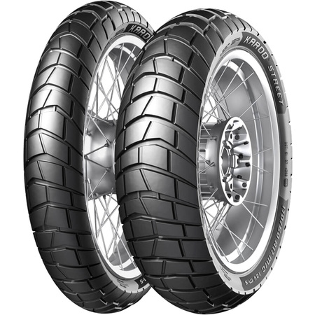 Мотошина задняя (rear) 140/80 R17 Metzeler MCE Karoo Street 69V TL M+S R 2023