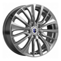 Диски K&K R17 5x114,3 6,5J ET45 D66,1 К&К Flanker (КС751) дарк платинум брайт 