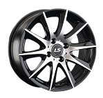 R16 4x100 7J ET40 D73,1 LS Wheels 286 BKF