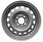 Диски Alcar Stahlrad (KFZ) R15 5x108 6J ET52,5 d63,3 Alcar Stahlrad (KFZ) 8795 Черный