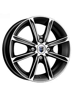 Диск R13 4x98 5J ET35 D58,5 K&K Флэш (КС710) алмаз черный