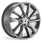R17 5x114,3 7J ET38 D67,1 К&К Роквуд (КС900-07) дарк платинум