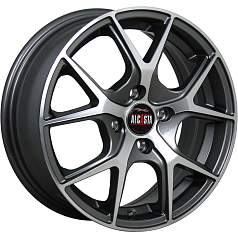 Диск R15 4x100 6J ET48 D54,1 Alcasta M52 GMF