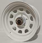 Диски Ikon R16 5x139,7 7J ET20 D110,5 IKON SNC040W
