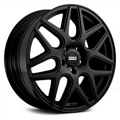 Диск R20 5x112 10,5J ET30 D75 Fondmetal STCMSF Matt Black