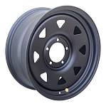 Диски OFF-ROAD Wheels R18 5x139,7 8J ET20 D110 OFF-ROAD Wheels Диск усиленный УАЗ, ГАЗ Соболь, Dodge Ram 1500 стальной Bla