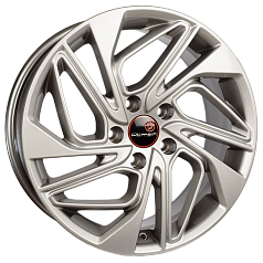 Диск R17 5x112 7J ET49 57,1 Remain R206 Сильвер S