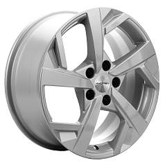 Диск R17 5x114,3 7J ET39 D60,1 Khomen KHW1712 (Toyota RAV4) F-Silver