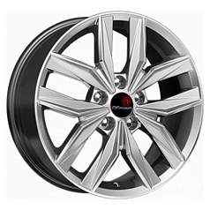 Диск R17 5x114,3 7J ET39 D60,1 Remain R151 Сильвер