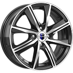 Диски Carwel R18 5x114,3 7,5J ET49,5 D67,1 Carwel Иткуль 205 (Santa Fe) AB
