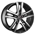 Диски MAK R20 5x127 9,5J ET45 D71,6 MAK Aria Gunmetal Mirror Face 