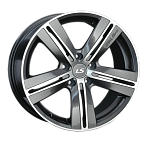 R17 5x114,3 7,5J ET45 D73,1 LS Wheels 320 GMF