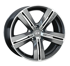 Диск R17 5x114,3 7,5J ET45 D73,1 LS Wheels 320 GMF