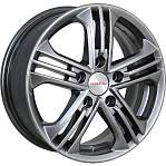 Диски Rapid R15 5x114,3 6J ET44 D67,1 Rapid Trinity-оригинал дарк-платинум