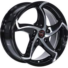 Диск R16 5x114,3 6,5J ET40 D66,1 NZ Wheels F-17 BKF