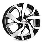 R16 5x105 6,5J ET38 56,6 K&K Палермо-оригинал (КС607) алмаз черный 