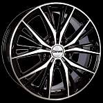 Диски Carwel R17 5x114,3 7J ET48,5 D67,1 Carwel Вуокса 210 AB