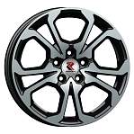 Диски RepliKey R17 5x114,3 6,5J ET49 D67,1 RepliKey Creta (R242 ) BK/FP