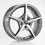 Диски Megami R15 5x100 6J ET38 D57,1 Megami MGM-19 GMF