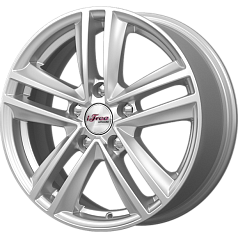 Диск R16 5x114,3 6,5J ET45 D60,1 iFree Катар (KC885) Нео-классик