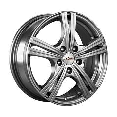 Диск R16 5x114,3 6,5J ET45 D60,1 X'trike X-112 HSB