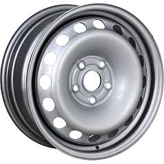 Диск R16 5x112 6,5J ET46 D57,1 Trebl 8667T Silver