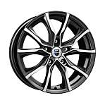 R17 5x114,3 7,5J ET50 67,1 K&K Твист (КС697) алмаз черный 