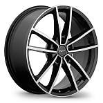 Диски X'trike R19 5x108 7,5J ET36 D65,1 X'trike X-140 BK/FP