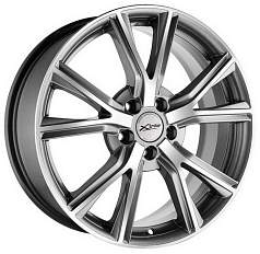 Диск R18 5x114,3 7,5J ET37 D66,6 X'trike X-122 HSB/FP