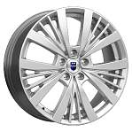 Диски K&K R19 5x112 7,5J ET35 D66,6 К&К Марвел (КС881) сильвер 