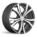 Диски X'trike R16 5x105 6,5J ET38 D56,6 X'trike X-119 BKM/FP