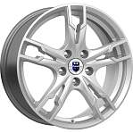 Диски K&K R17 4x100 7J ET41 D60,1 K&K Солар (КС875) дарк платинум