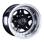 Диски LS Wheels R15 6x139,7 10J ET-44 D106,1 LS Wheels 878 BKL