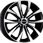 R17 5x112 7J ET40 D57,1 MAK Wolf Black Mirror 